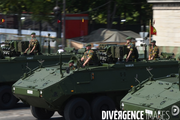 Défilé militaire du 14 juillet