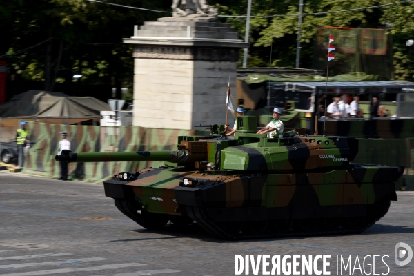 Défilé militaire du 14 juillet