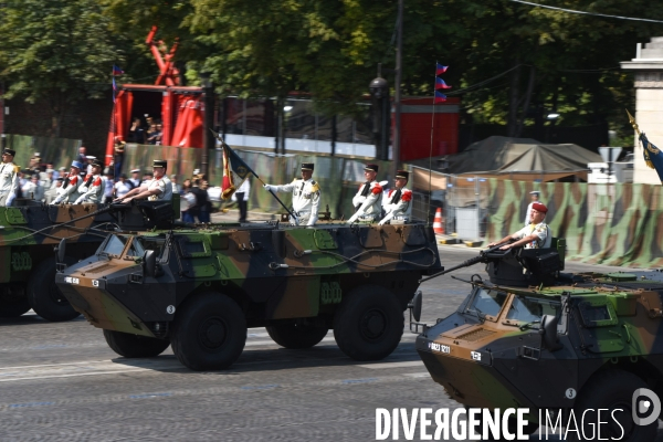 Défilé militaire du 14 juillet