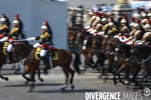 Défilé militaire du 14 juillet