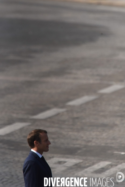Tribune officielle du défilé du 14 juillet