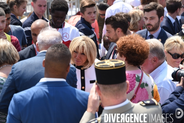 Tribune officielle du défilé du 14 juillet