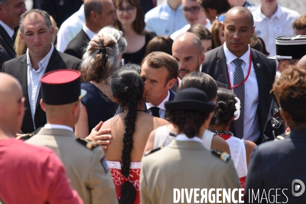 Tribune officielle du défilé du 14 juillet