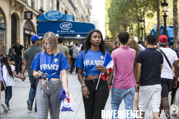 Finale de la coupe du monde de football 2018