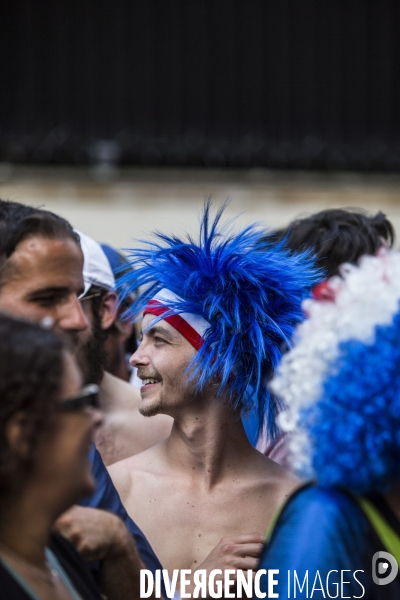 Finale de la coupe du monde de football 2018