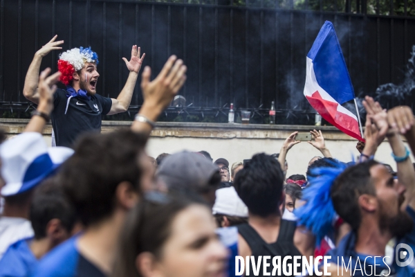 Finale de la coupe du monde de football 2018