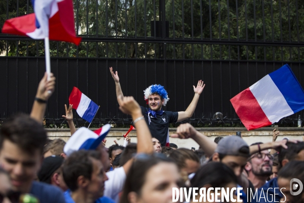 Finale de la coupe du monde de football 2018