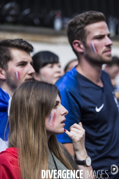 Finale de la coupe du monde de football 2018