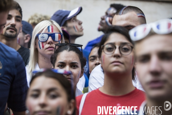 Finale de la coupe du monde de football 2018