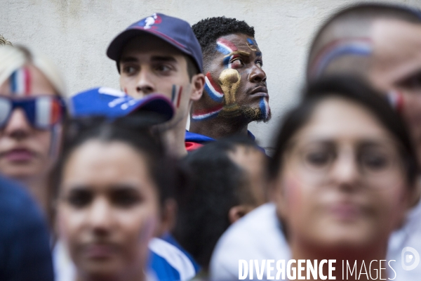 Finale de la coupe du monde de football 2018