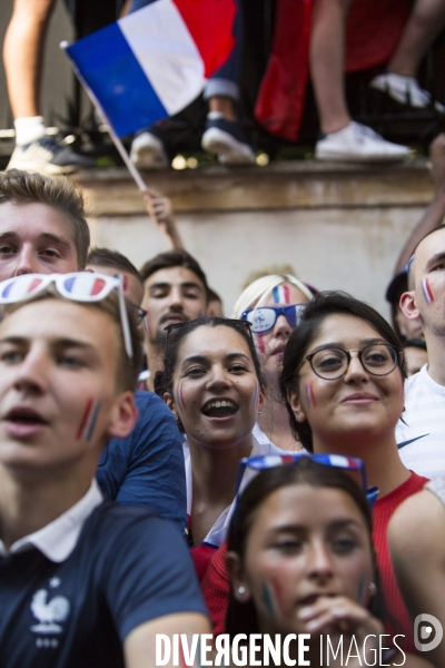 Finale de la coupe du monde de football 2018