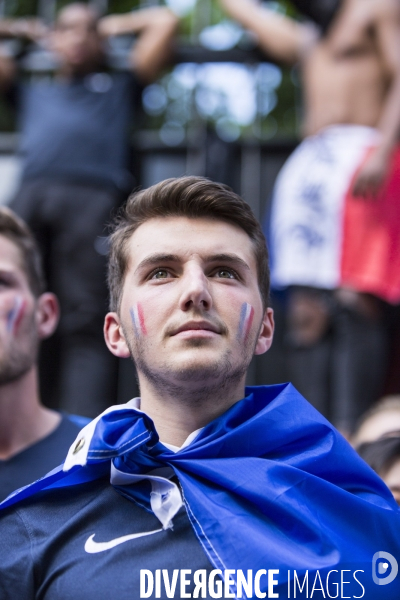 Finale de la coupe du monde de football 2018