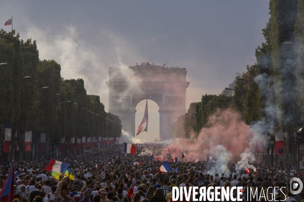 Finale de la coupe du monde de football 2018