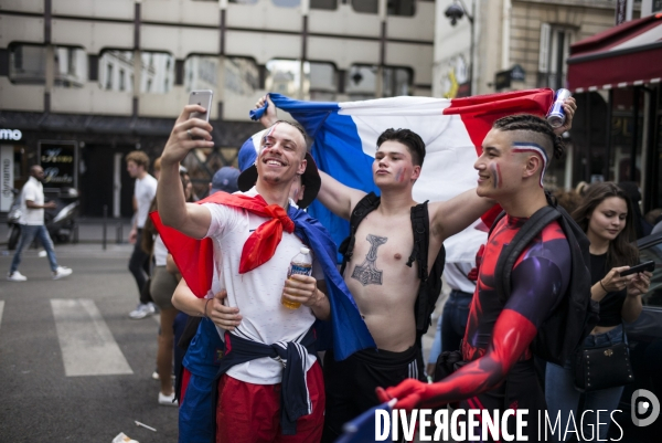 Finale de la coupe du monde de football 2018