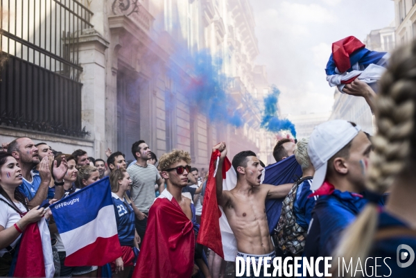 Finale de la coupe du monde de football 2018
