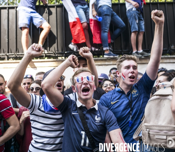 Finale de la coupe du monde de football 2018