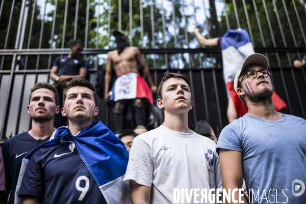 Finale de la coupe du monde de football 2018