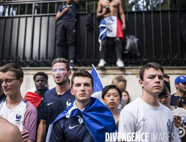 Finale de la coupe du monde de football 2018