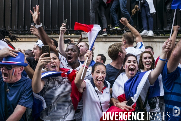 Finale de la coupe du monde de football 2018