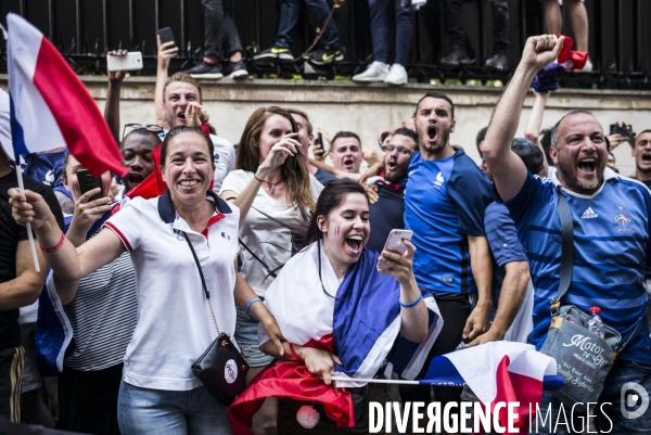 Finale de la coupe du monde de football 2018