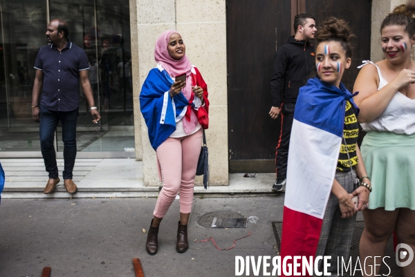 Finale de la coupe du monde de football 2018