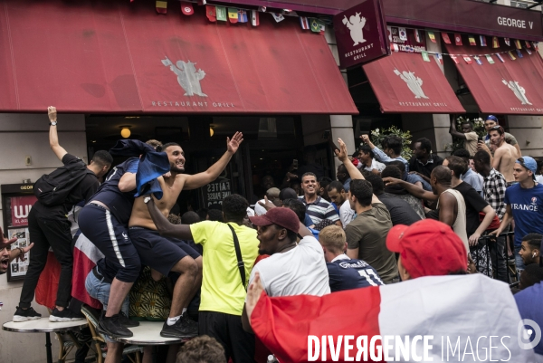 Finale de la coupe du monde de football 2018