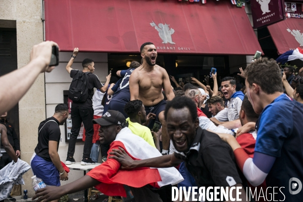 Finale de la coupe du monde de football 2018