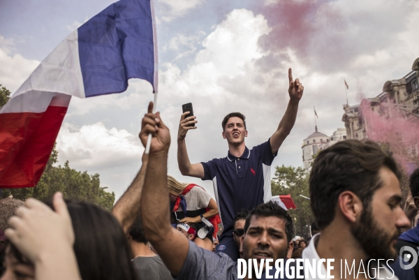 Finale de la coupe du monde de football 2018