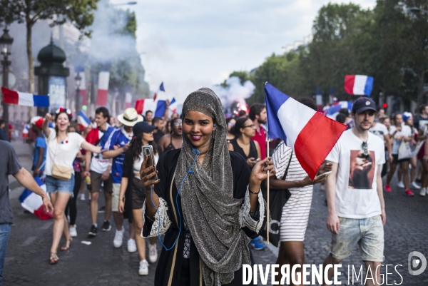 Finale de la coupe du monde de football 2018