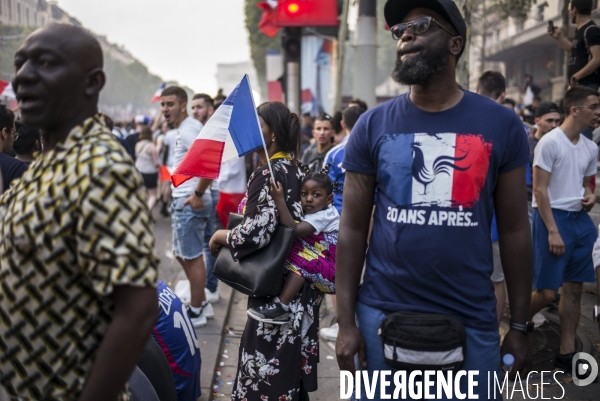 Finale de la coupe du monde de football 2018