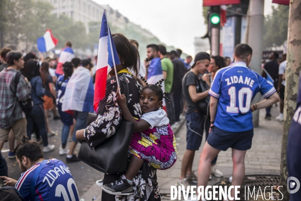 Finale de la coupe du monde de football 2018