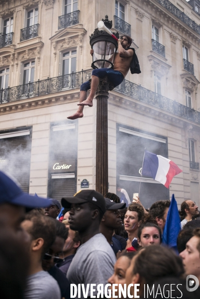 Finale de la coupe du monde de football 2018