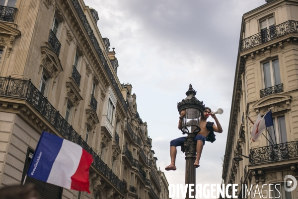 Finale de la coupe du monde de football 2018