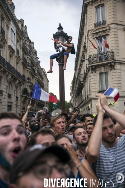 Finale de la coupe du monde de football 2018