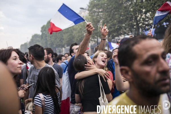 Finale de la coupe du monde de football 2018