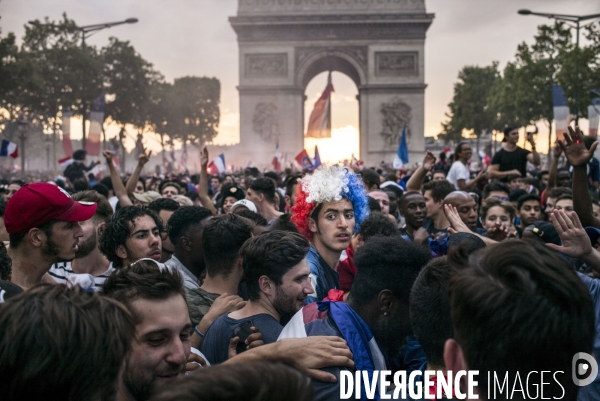 Finale de la coupe du monde de football 2018