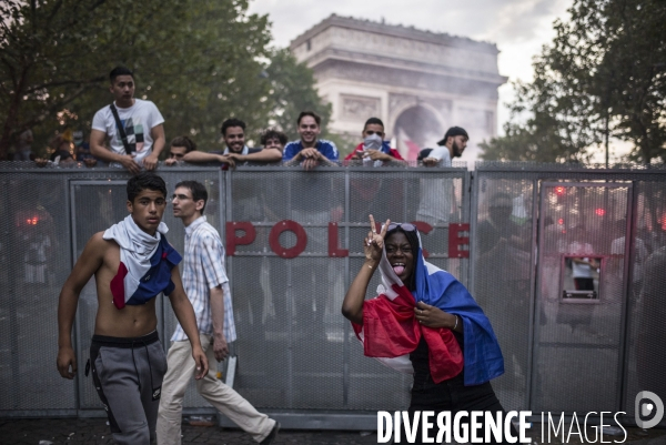 Finale de la coupe du monde de football 2018