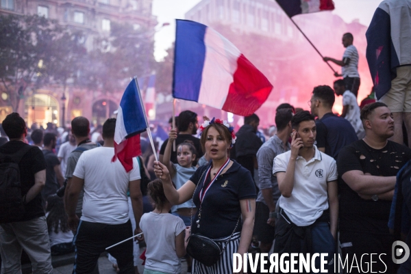 Finale de la coupe du monde de football 2018