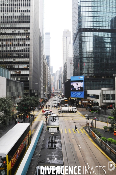 Hong Kong - A global business centre