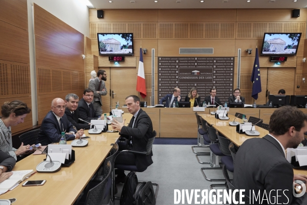 Affaire Benalla : Assemblee Nationale le samedi 21 juillet 2018