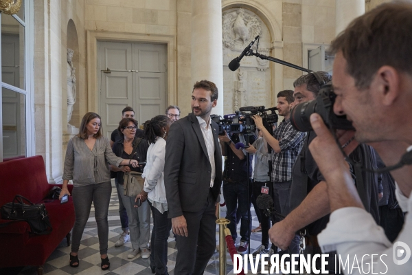 Affaire Benalla : Assemblee Nationale le samedi 21 juillet 2018