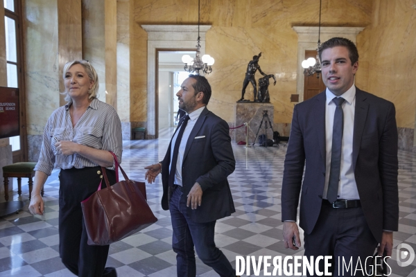 Affaire Benalla : Assemblee Nationale le samedi 21 juillet 2018