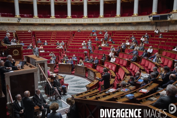 Affaire Benalla : Assemblee Nationale le samedi 21 juillet 2018