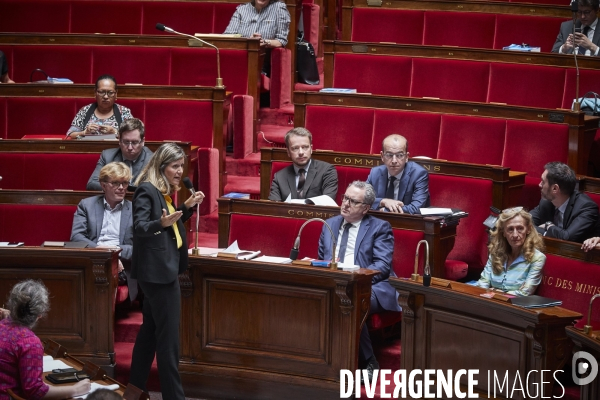 Affaire Benalla : Assemblee Nationale le samedi 21 juillet 2018