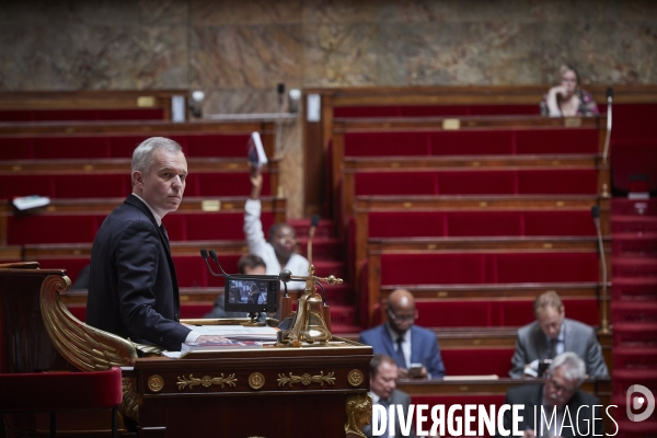 Affaire Benalla : Assemblee Nationale le samedi 21 juillet 2018