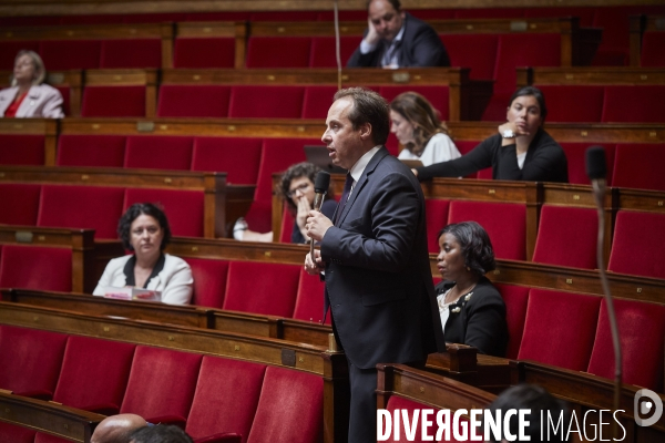 Affaire Benalla : Assemblee Nationale le samedi 21 juillet 2018