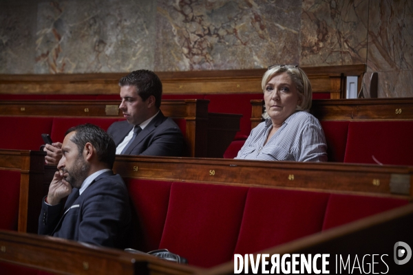 Affaire Benalla : Assemblee Nationale le samedi 21 juillet 2018