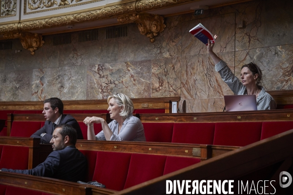 Affaire Benalla : Assemblee Nationale le samedi 21 juillet 2018