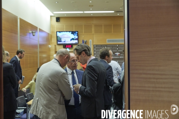 Affaire Benalla : Assemblee Nationale le samedi 21 juillet 2018