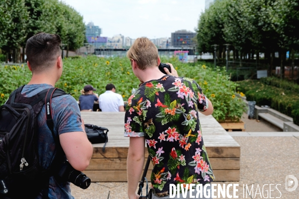 A l occasion de ses 60 ans, la Défense propose un parcours artistique sur l  esplanade.